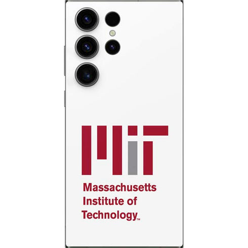 Massachusetts Institute of Technology MIT Logo Galaxy S25 Ultra Skin